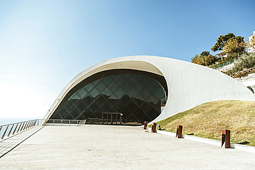 Oscar Niemeyer Auditorium, Ravello Amalfi soast, Campania, Italy, Europe