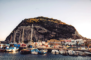 Sant'Angelo village, Ischia Island, Campania, Italy, Europe