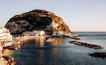 Sant'Angelo village, Ischia Island, Campania, Italy, Europe