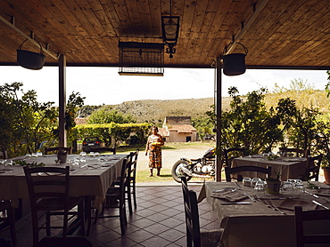 Fresh organics figs, Il Giardino Di Epicuro restaurant, the epicurean garden, Maratea, Basilicata, Italy, Europe