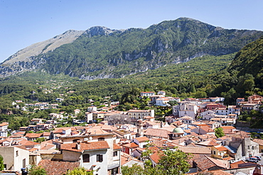 Cityscape Of Maratea, Basilicata, Italy, Europe