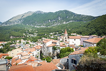 Cityscape, Maratea, Basilicata, Italy, Europe