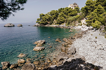 Seaside near Maratea, Basilicata, Italy, Europe