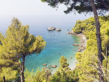 Seaside near Maratea, Basilicata, Italy, Europe