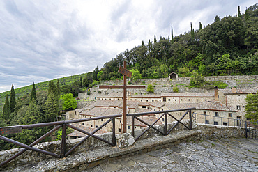 The Convent de Le Celle is a 13th-century Franciscan Convent located in Le Celle, Torreone, Cortona, Tuscany, Italy, Europe