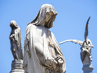 Recoleta cemetery (Cementerio de la Recoleta). Buenos Aires, the capital of Argentina. South America, Argentina, November