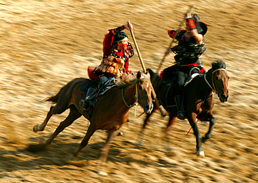 Horse Show at the China Folk Culture Village, Shenzhen, China