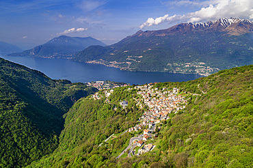 Valvarrone village, Alps, Como Lake, Lombardy, Italy, Europe