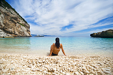 Cala Mariolu, Baunei, Ogliastra, Sardinia, Italy, Europe