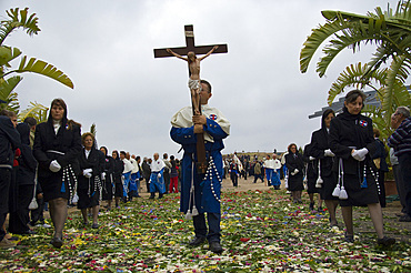 Feast of Saint Efisio, Nora, Pula, Provincia di Cagliari, Sardinia, Italy, Europe