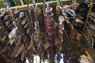 Cold Cuts, Nurri, Sardinia, Italy