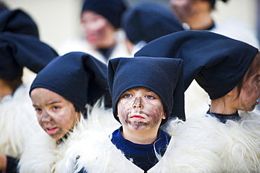 Typical Carnival, Cerbus, Sinnai, Sardinia, Italy