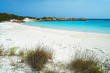 Cala di Roto or Spiaggia Rosa, Budelli Island, Archipelago of La Maddalena, Sardinia, Italy, Europe