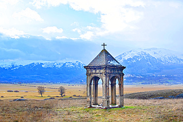 Sirente-Velino Regional Natural Park, Remembrance Park, Rocca di Mezzo, Abruzzo, Italy, Europe