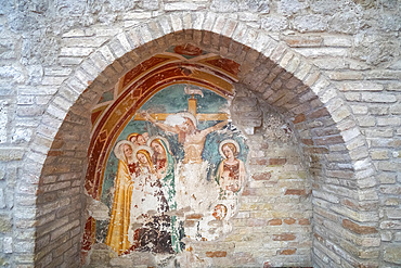 Church of Santa Maria di Propezzano, Notaresco, Abruzzo, Italy, Europe