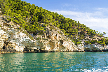 Gargano National Park, Visit to the Caves, Vieste, Apulia, Italy, Europe