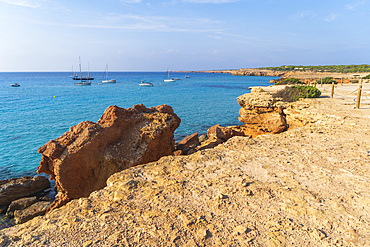 Cala Saona, Balearis Islands, Formentera, Spain