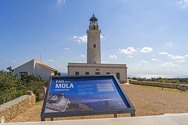 Far de la Mola, Balearis Islands, Formentera, Spain