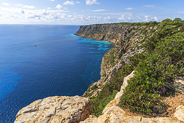 Far de la Mola, Punta Des Far, Balearis Islands, Formentera, Spain