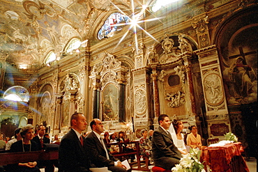 Wedding ceremony, Italy