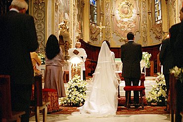 Wedding ceremony, Italy