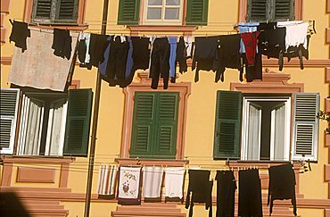 House, Camogli, Liguria, Italy