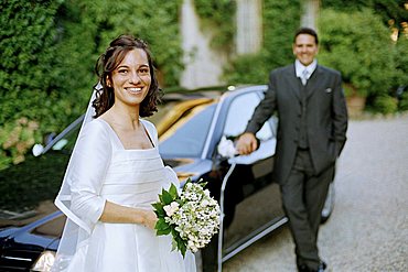 Bride, Italy  