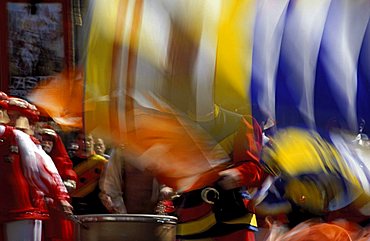 Flag-wavers, Palio di Asti, Asti, Piemonte, Italy 