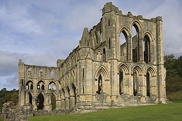 The 13th century Rievaulx Abbey, North Yorkshire, England, United Kingdom, Europe