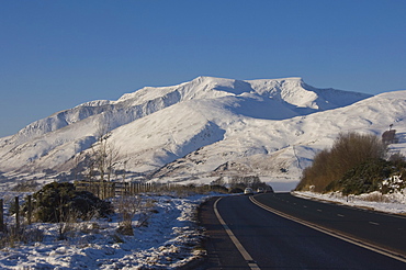 Saddleback (Blencathra), English Lake District National Park, Cumbria, England, United Kingdom, Europe