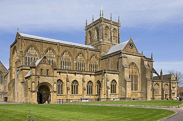 Sherborne Abbey, Dorset, England, United Kingdom, Europe