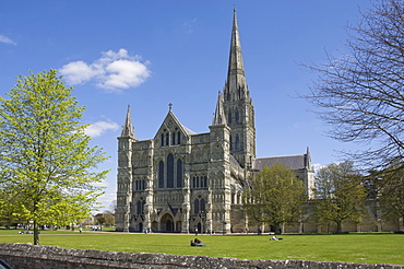 Salisbury Cathedral, Wiltshire, England, United Kingdom, Europe