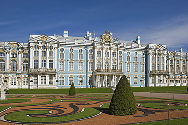 Catherine's Palace, St. Petersburg, Russia, Europe