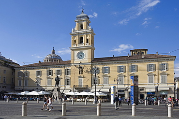 The Palazzo dei Governatore, Parma, Emilia Romagna, Italy, Europe