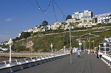 Torquay Pier, Devon, England, United Kingdom, Europe