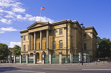 Apsley House, the London home of the Duke of Wellington, Hyde Park Corner, London, England, United Kingdom, Europe