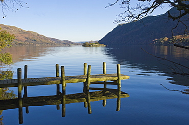 Lake Ullswater, Lake District National Park, Cumbria, United Kingdom, EuropeUK