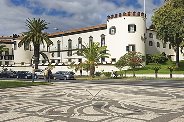 The Palacio Sao Laurenco, Funchal, Madeira, Portugal, Europe