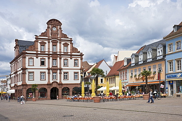 The Town Hall in the main square, Speyer, Rhineland Palatinate, Germany, Europe