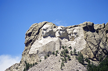 Mount Rushmore National Monument, Black Hills, South Dakota, United States of America, North America