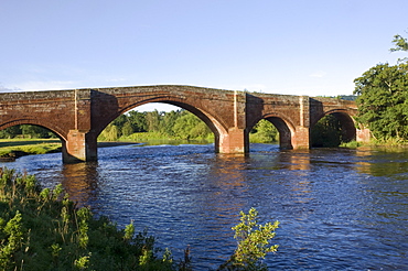 Eden Bridge, Lazonby, Eden Valley, Cumbria, England, United Kingdom, Europe