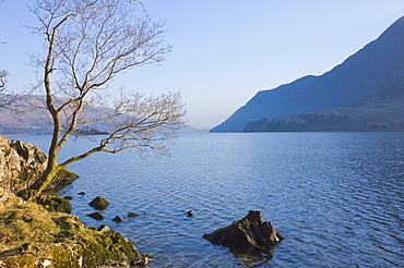 Lake Ullswater, Lake District National Park, Cumbria, England, United Kingdom, Europe 