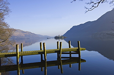 Lake Ullswater, Lake District National Park, Cumbria, England, United Kingdom, Europe 