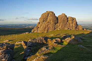 Haytor Rocks, Dartmoor National Park, Devon, England, United Kingdom, Europe