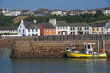 Maryport Harbour, Maryport, Cumbria, England, United Kingdom, Europe