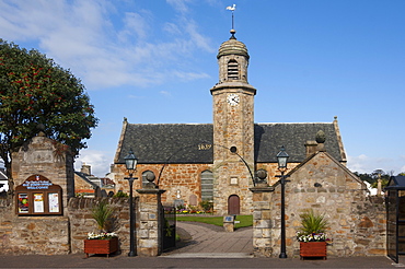 Elie 17th century Parish Church, Elie, Fife, Scotland, United Kingdom, Europe