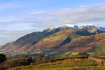 Blencathra (Saddleback), Lake District National Park, Cumbria, England, United Kingdom, Europe