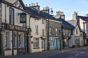 Kirkland area in old Kendal, South Lakeland, Cumbria, England, United Kingdom, Europe