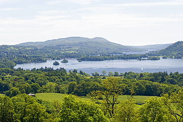 Lake Windermere, Lake District National Park, Cumbria, England, United Kingdom, Europe