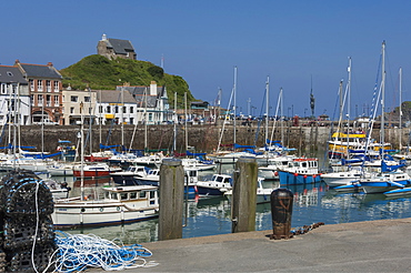 Harbour at Looe, Cornwall, England, United Kingdom, Europe